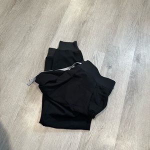 Figs black joggers medium